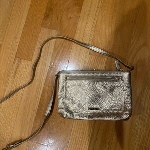 Cole Haan Metallic Crossbody Bag